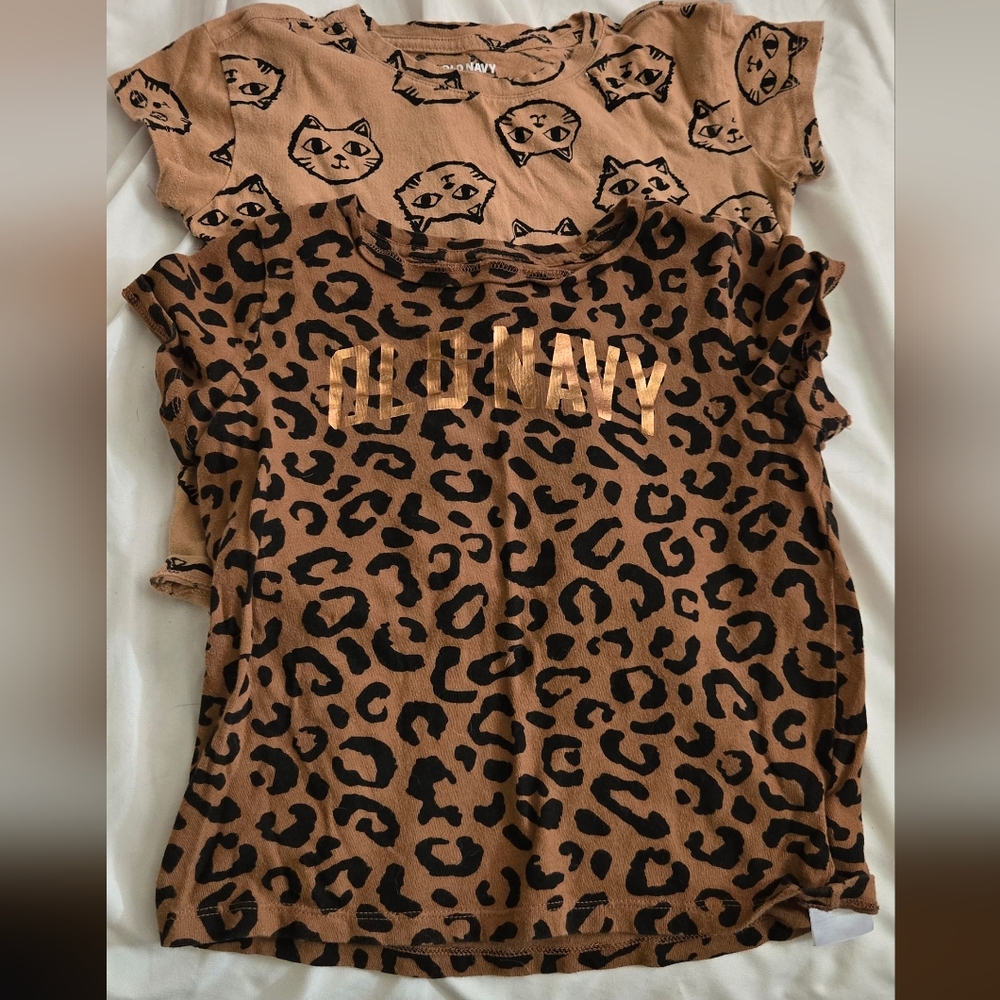 Set Of 2 Girls Old Navy T-shirts